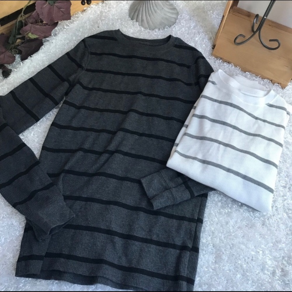 Urban pipeline - 2 long sleeve striped shirts